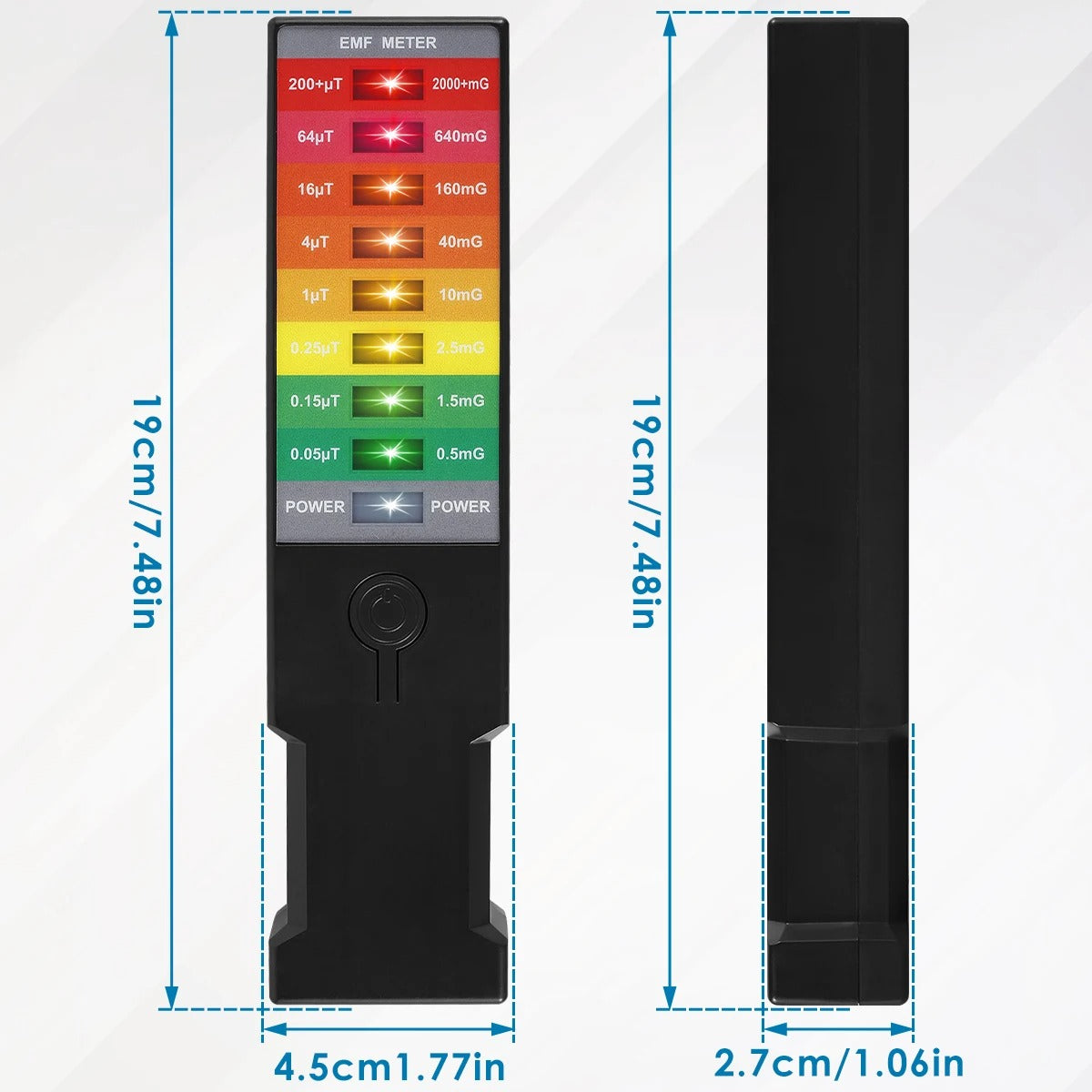 AntiOndes – Lot de 6 pièces pour tous les appareils.